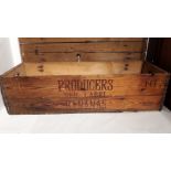 Lot 100 Vintage Bananas Box "Red Label"