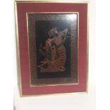 lot 134 1 Thai etching