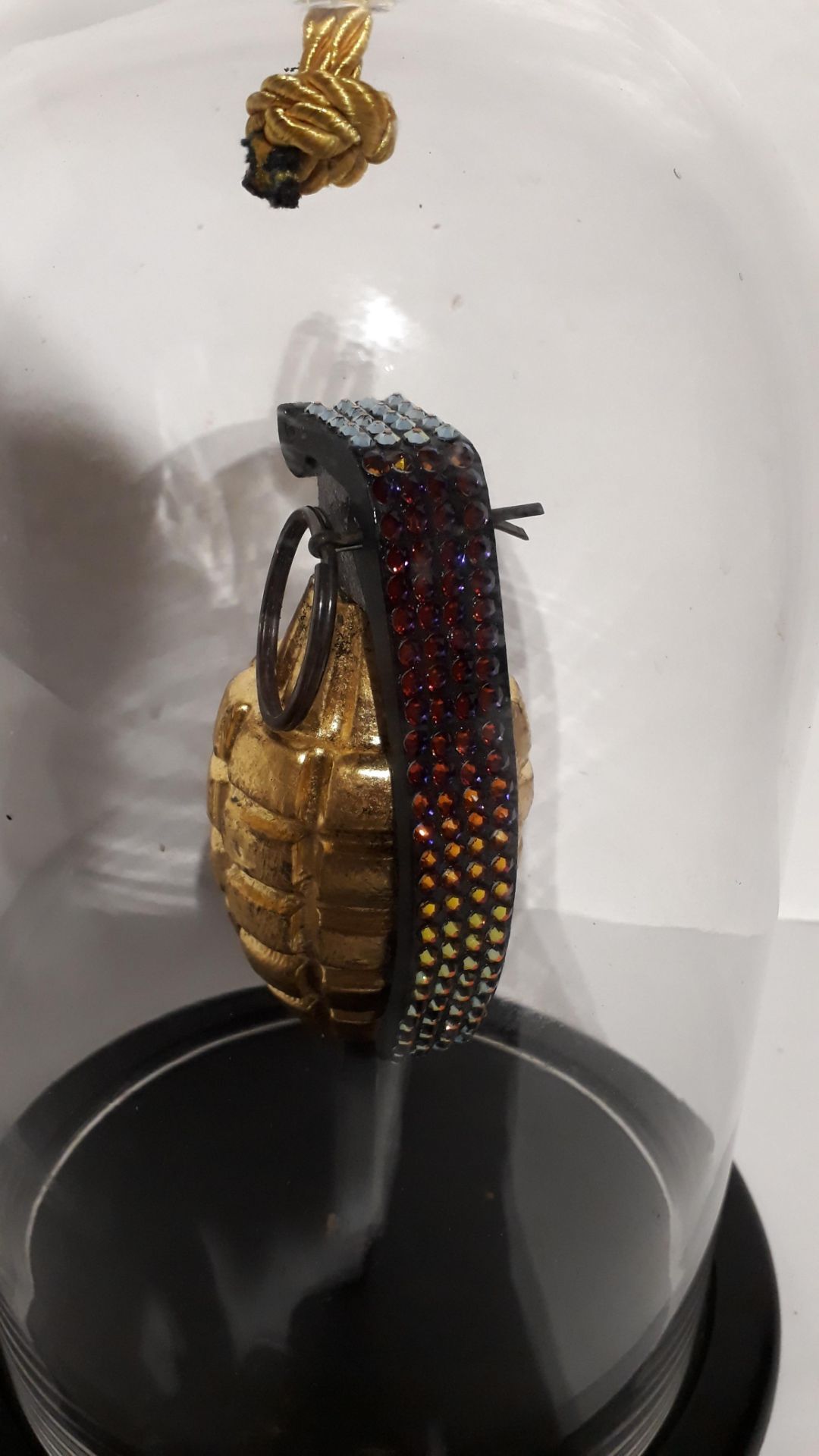 lot 233 24ct leaf replica handgrenade - Image 3 of 4