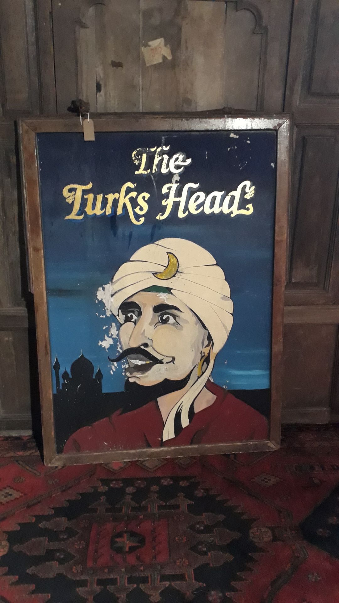 lot 63 Turks head pub sign