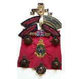 lot 29 Various Royal Marine Military Badges