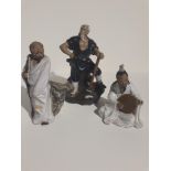 lot 142 3 chinese mud men