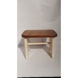 lot 34 Small Pine Stool