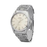 1968, Rolex Air King Stainless Steel - 5500