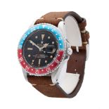 1961, Rolex GMT-Master "Pepsi" Small GMT Hand