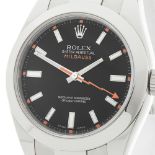 2007, Rolex Milgauss 40mm Stainless Steel - 116400