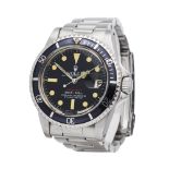 1973, Rolex Submariner Single Red Stainless Steel - 1680