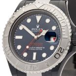 2013, Rolex Yacht-Master Hercules Custom 40mm Dlc Coated Stainless Steel - 116622