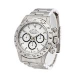 1991, Rolex Daytona Inverted 6 Chronograph 40mm Stainless Steel - 16520