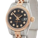 2009, Rolex Datejust 26 Stainless Steel & 18K Rose Gold - 197171