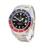 2001, Rolex GMT-Master II Pepsi Stainless Steel - 16710