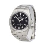 2002, Rolex Explorer I Stainless Steel - 114270