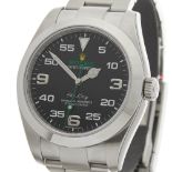 2017, Rolex Air King 40mm Stainless Steel - 116900