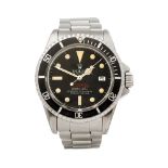 1978, Rolex Sea-Dweller Double Red MKIV Stainless Steel - 1665