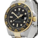 2013, Rolex GMT-Master II Stainless Steel & 18K Yellow Gold - 116713