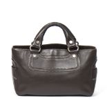 Celine / Boogie Bag / Handbag in Chocolate Brown - Grade A