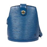 Louis Vuitton / Cluny / Shoulder Bag in Blue - Grade AA