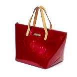 Louis Vuitton / Bellevue / Handbag in Dark Red - Grade AA