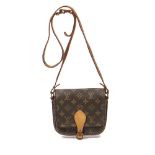 Louis Vuitton / Cartouchiere / Shoulder Bag in Brown - Grade AB