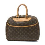 Louis Vuitton / Deauville / Handbag in Brown - Grade AB