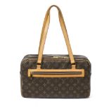 Louis Vuitton / Cite / Handbag in Brown - Grade A