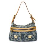 Louis Vuitton / Baggy / Handbag in Blue - Grade A