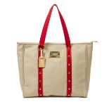 Louis Vuitton / Antigua Cabas / Shoulder Bag in Beige - Grade A