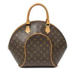 Louis Vuitton / Ellipse / Handbag in Brown - Grade A