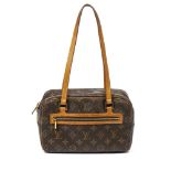 Louis Vuitton / Cite / Shoulder Bag in Brown - Grade AB