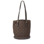 Louis Vuitton / Bucket / Shoulder Bag in Dark Brown - Grade A