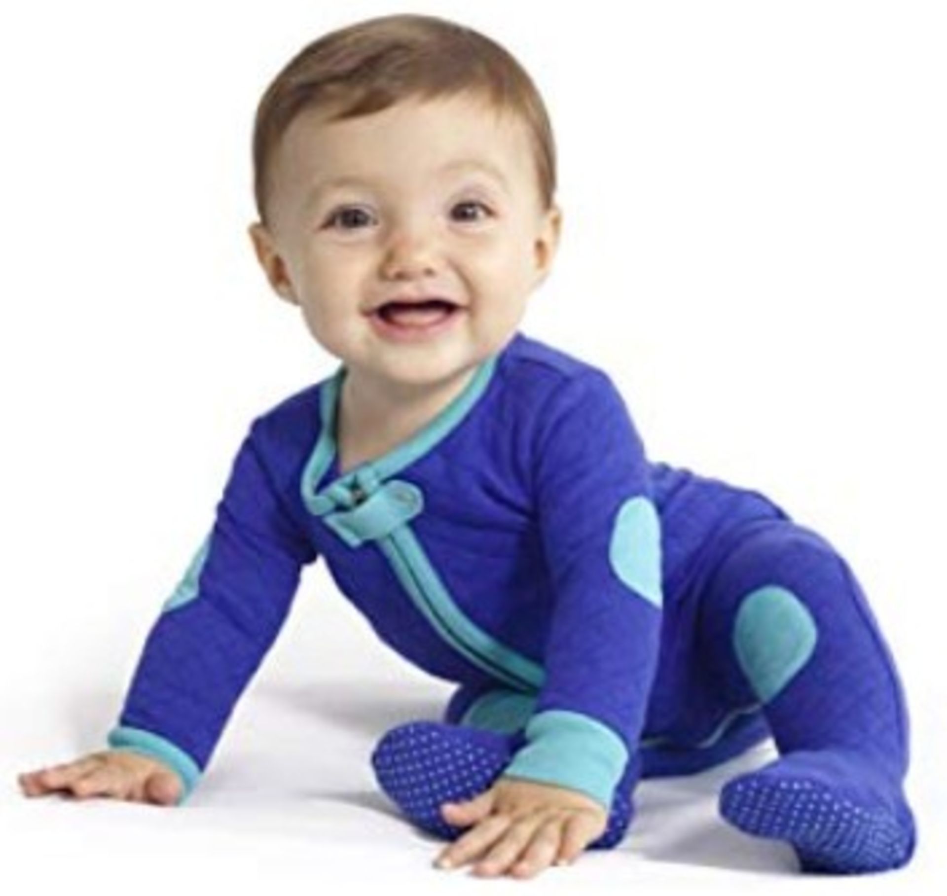 Brand New Baby Deedee Sleepsie Footie Pajamas, Peacock, 3-6 months RRP £12.99