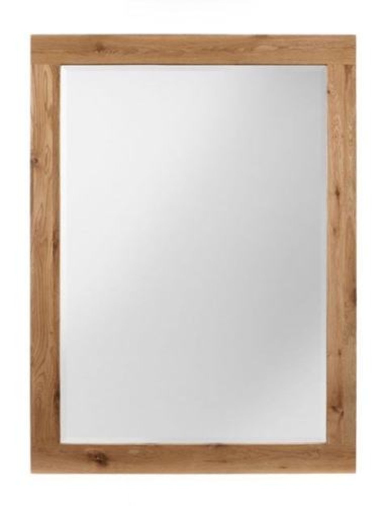 30x Lansdown Oak 118 cms x 88 Wall Mirror