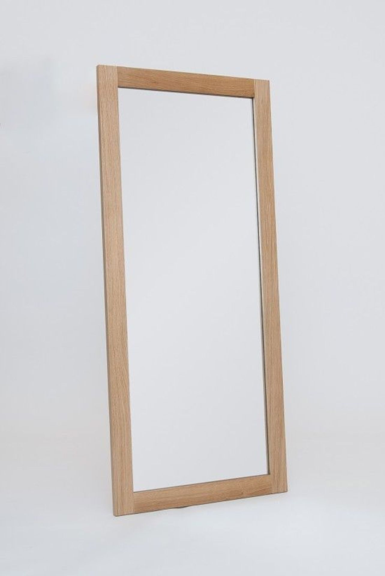 20x Hereford Oak 135 cms x 60 Large Mirror