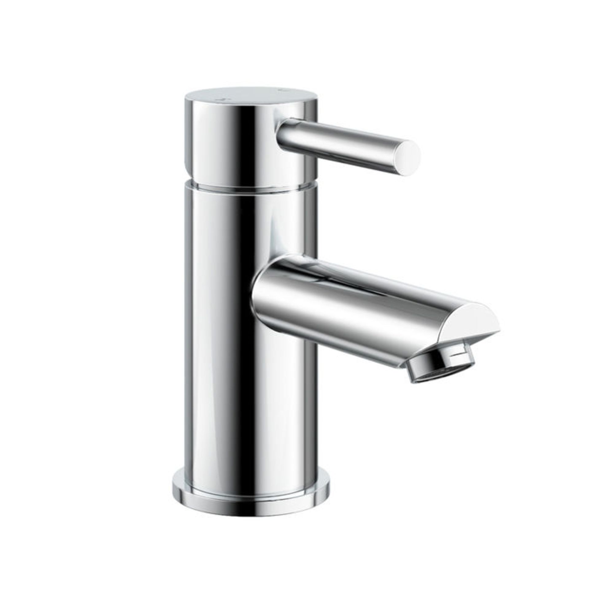 (ST149) Gladstone II Basin Mixer Tap Chrome plated solid brass 35mm mixer catridge Minimum 0.5 bar - Image 2 of 3