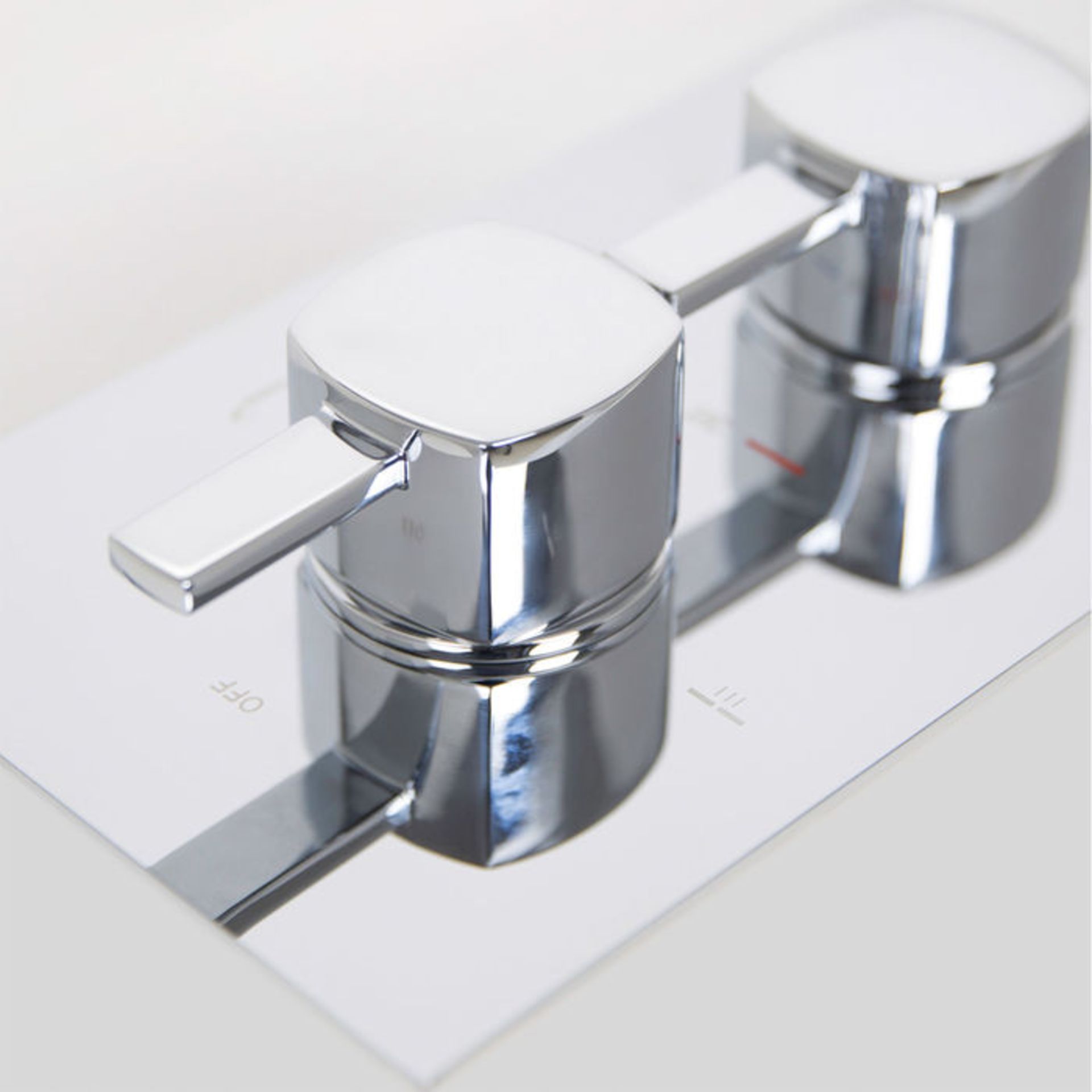 (AA165) Square Two Way Concealed Mixer Valve. RRP £349.99. 27121803 27121803 - Image 2 of 2