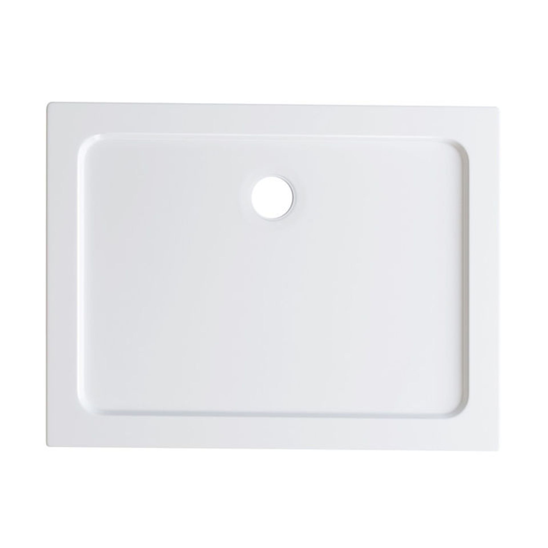 (P36) 1000x760mm Rectangular Ultra Slim Stone Shower Tray. Low profile ultra slim design Gel - Image 3 of 3