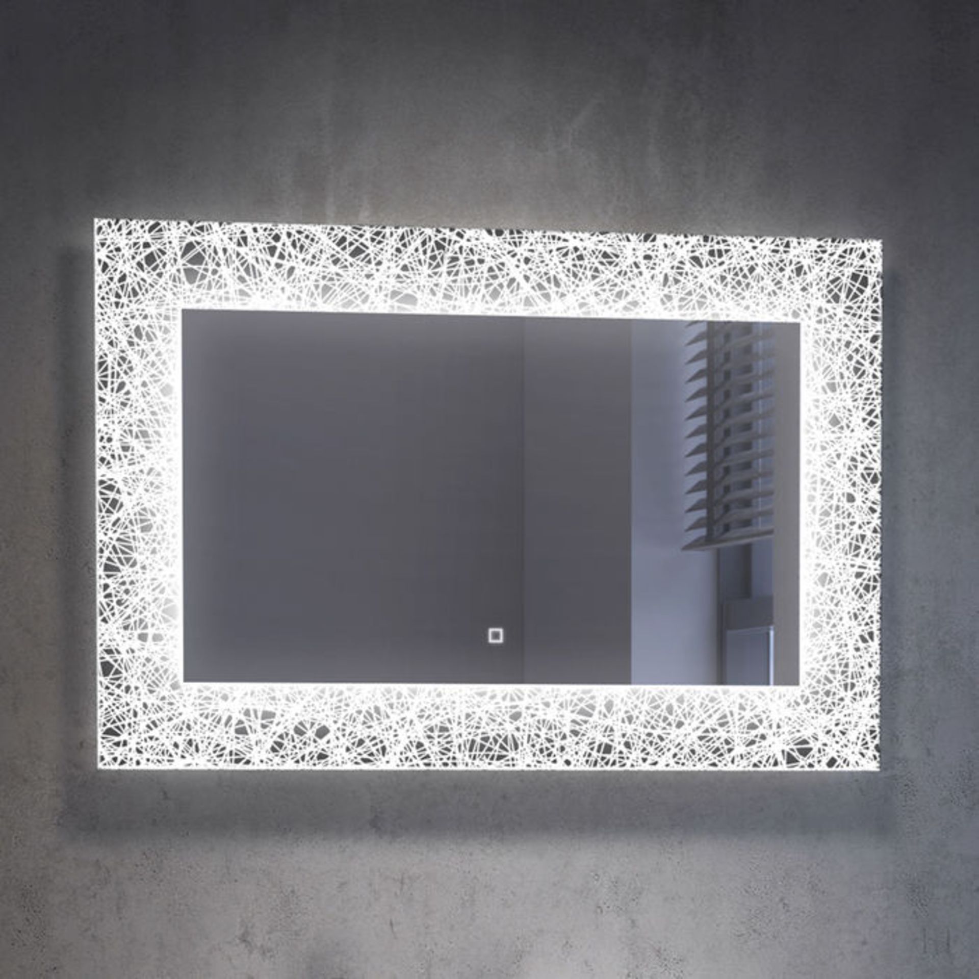 (P69) 600x900mm Celestial Designer Illuminated LED Mirror - Switch Control. RRP £399.99. We love