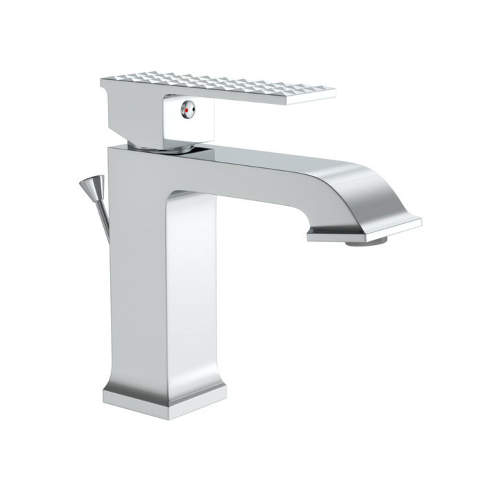 (P49) Ritz Basin Mixer Tap Unique, bevelled design Drip free technology 27121803 - Image 2 of 4