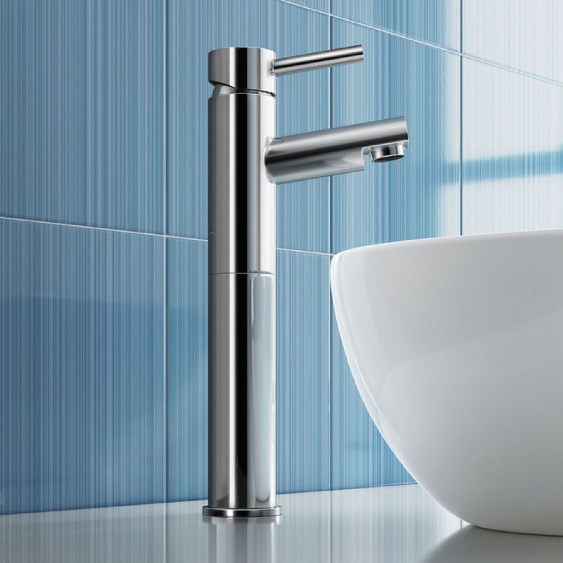 (P50) Gladstone II Counter Top Basin Mixer Tap The gorgeous Gladstone tap is crafted from anti- - Image 3 of 3