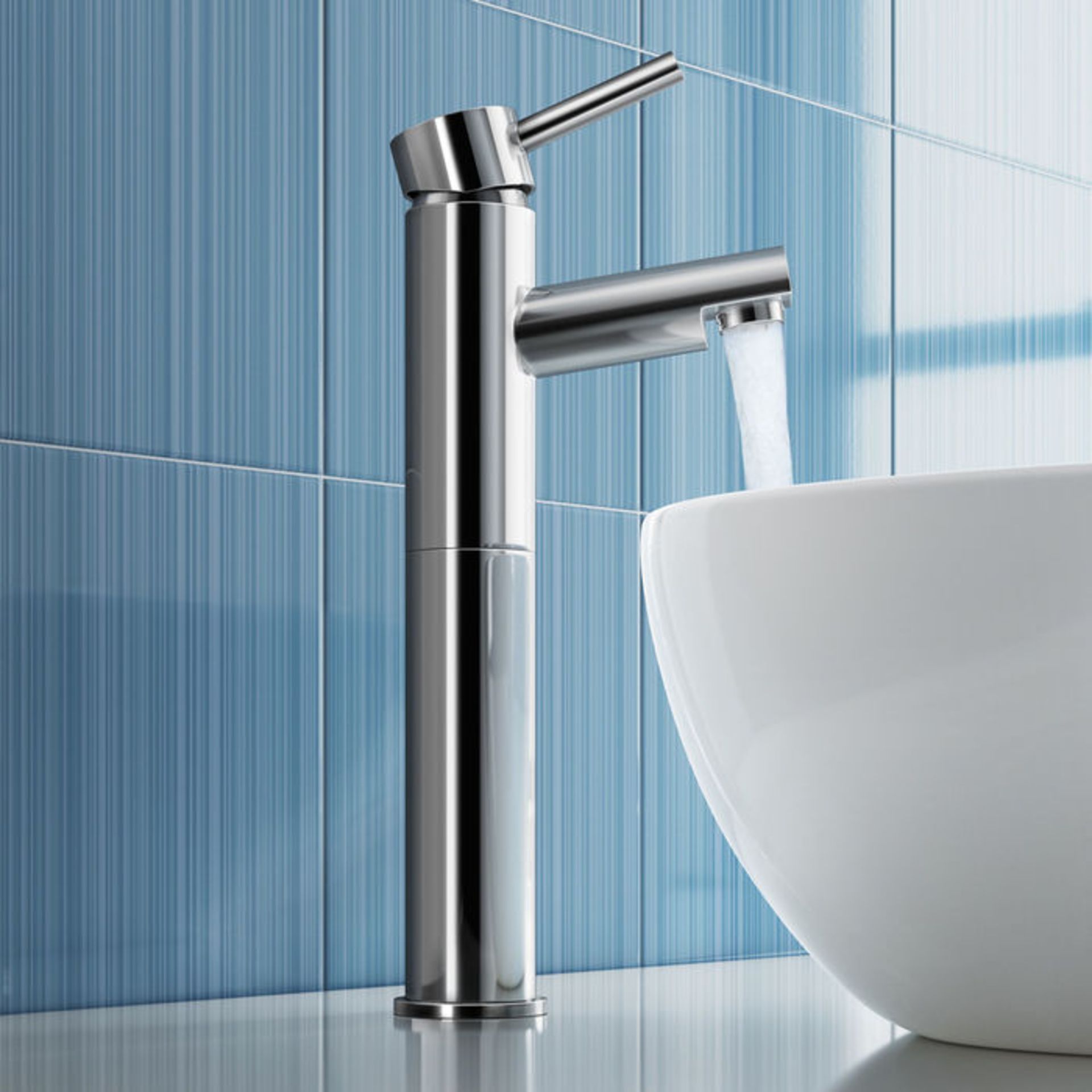 (P50) Gladstone II Counter Top Basin Mixer Tap The gorgeous Gladstone tap is crafted from anti-