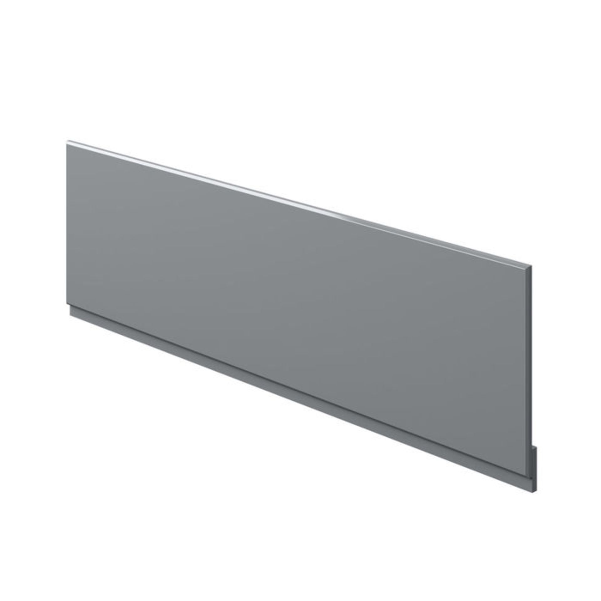 (P24) 1700mm Bath Front Panel - Grey Gloss. Engineered with everyday use in mind, providing a