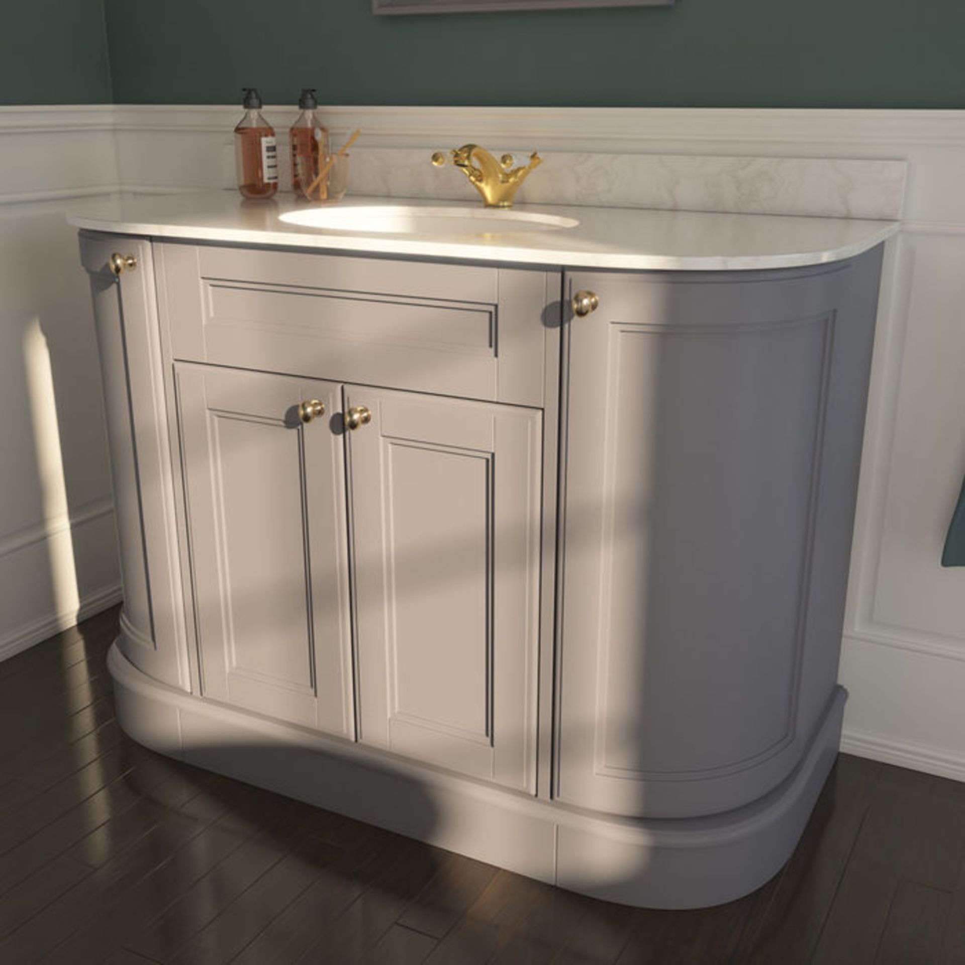 (AL2) York Vanity Unit. RRP £1,499.99. Introducing The Hotel Collection - Classic. Width: 1200 mm - Image 3 of 6