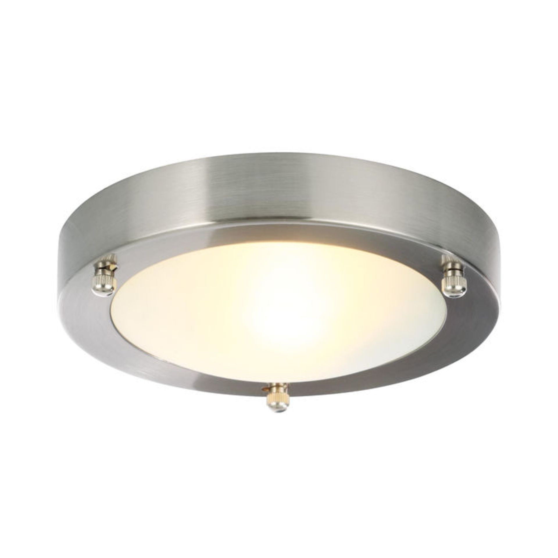 (AL41) Saturn Small Flush Ceiling Light Our flush fit sits closer to the ceiling, perfect for