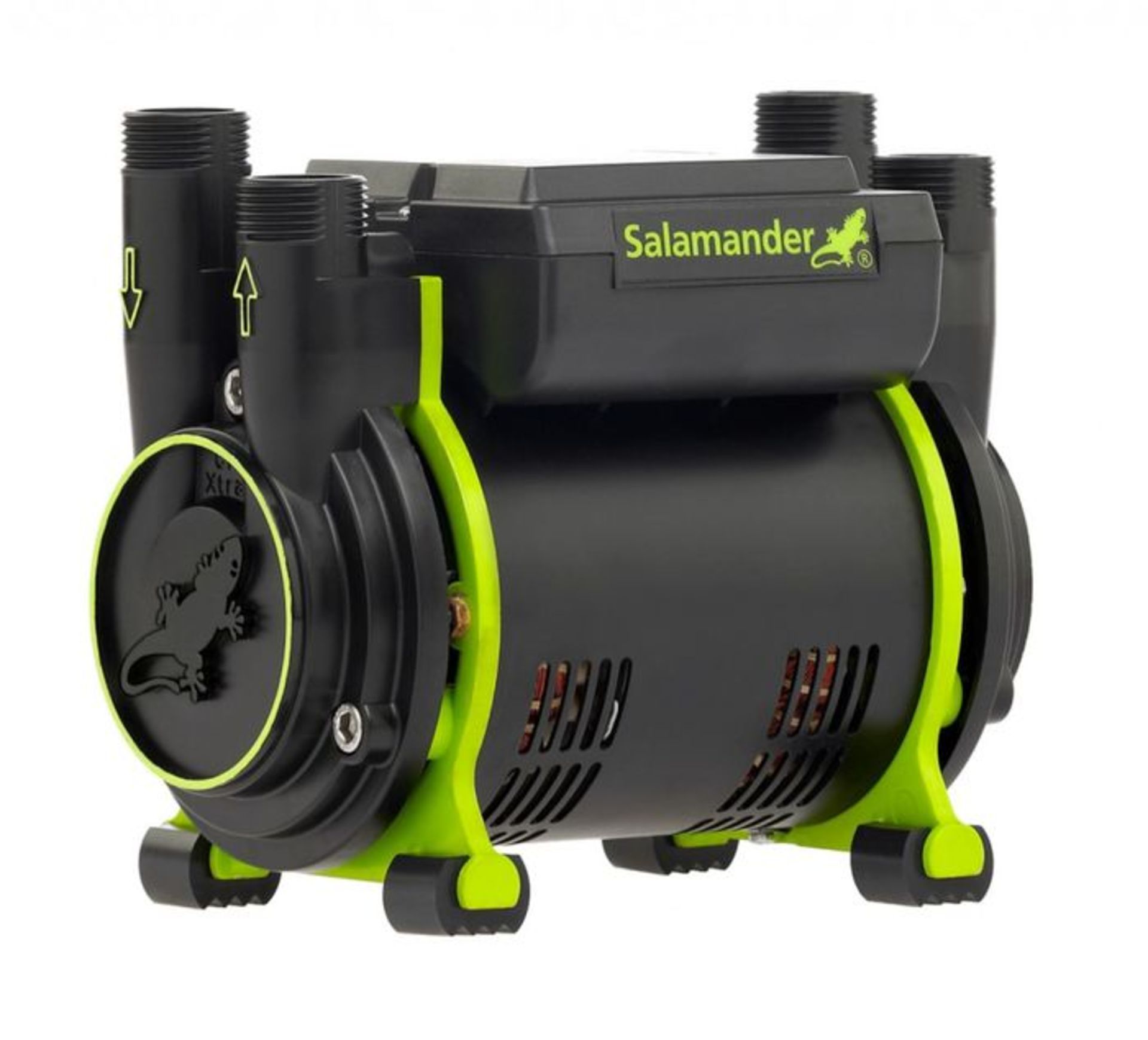 (TA44) Salamander CT 50 Xtra - 1.5 Bar Twin Shower Pump. Easy to fit twin booster pumps 15mm AV