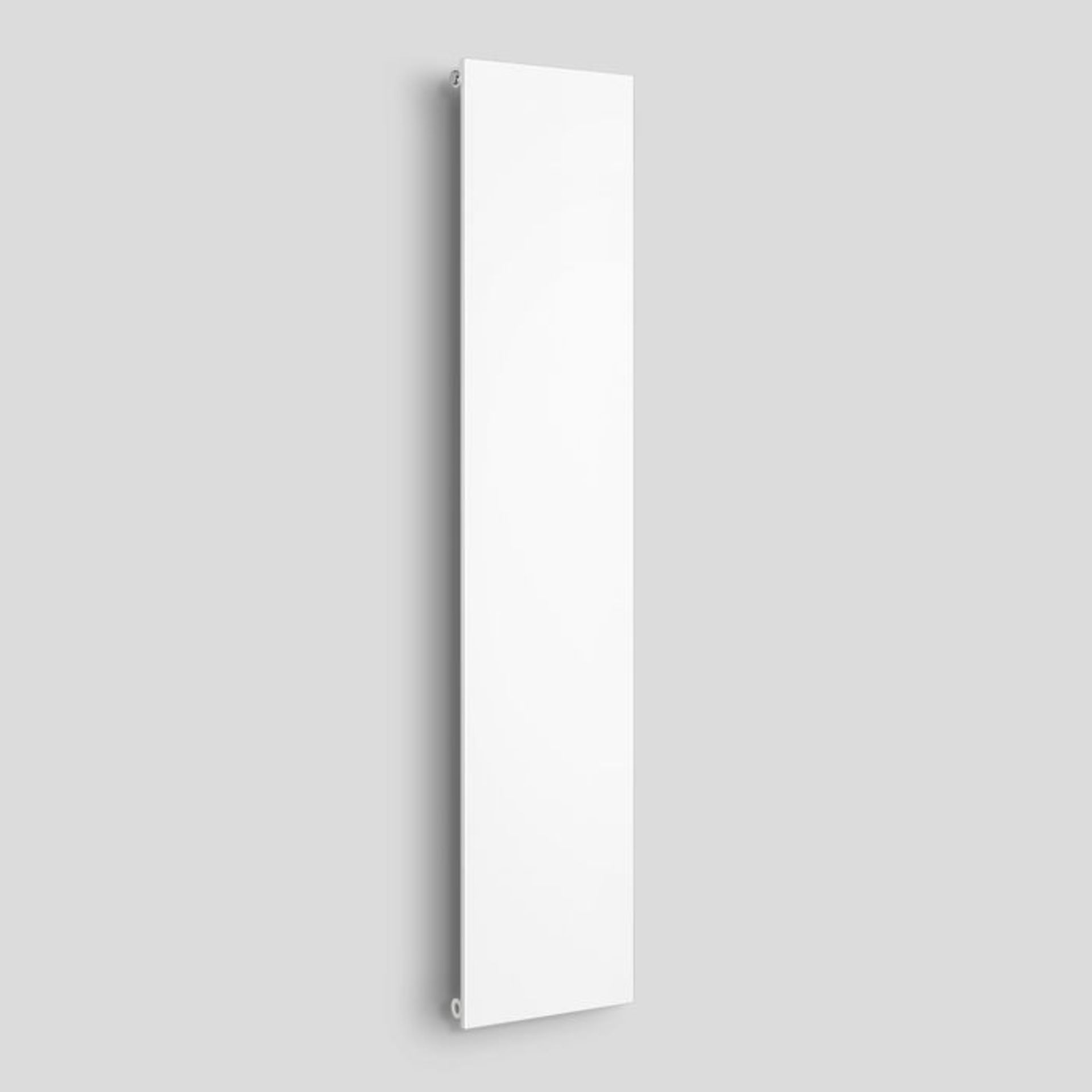 (AL10) 1800x380 Ultra Slim White Radiator. . Made from low carbon steel with a high quality white - Image 5 of 5