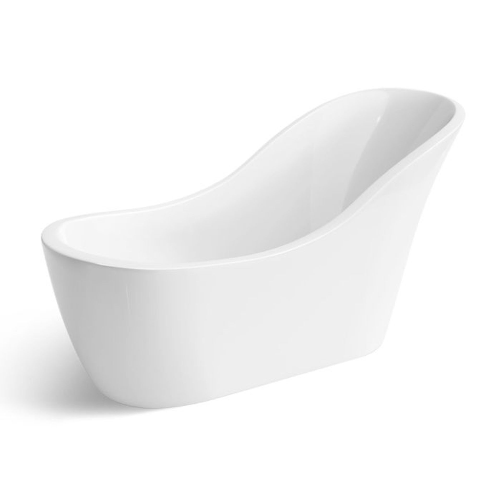 (TA4) 1520x720mm Evelyn Freestanding Bath. Manufactured from High Quality Acrylic, complimented by a - Image 3 of 4