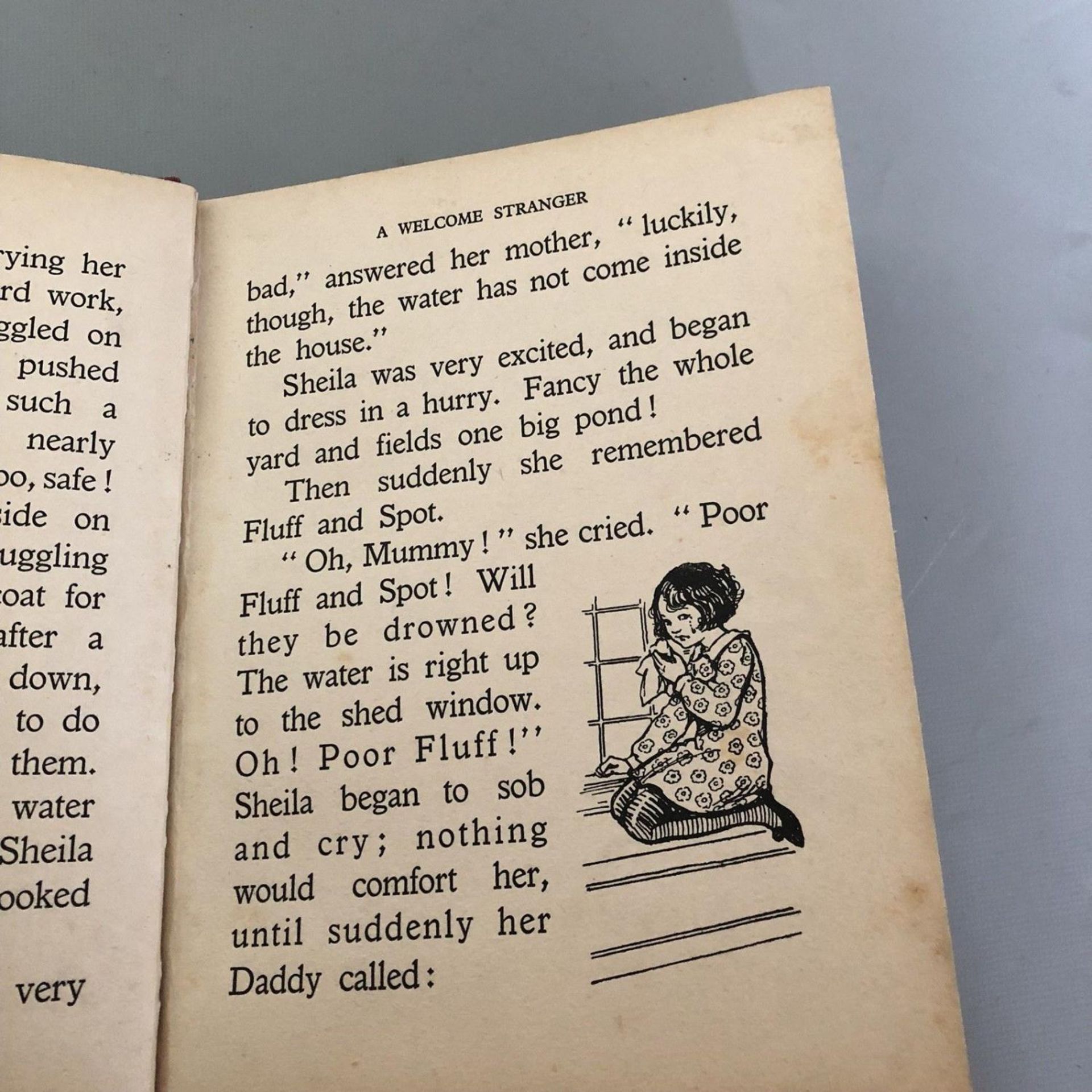 Vintage 1940s Children's Book "Once upon a Time" Stories Pictures Etc - Image 3 of 5