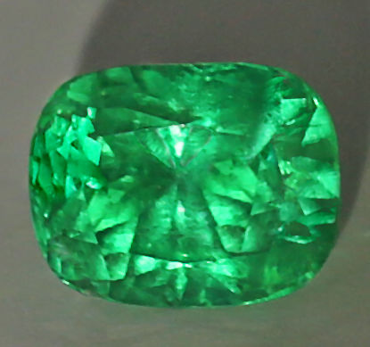 IGI Certified 7.45 ct. Colombian Emerald