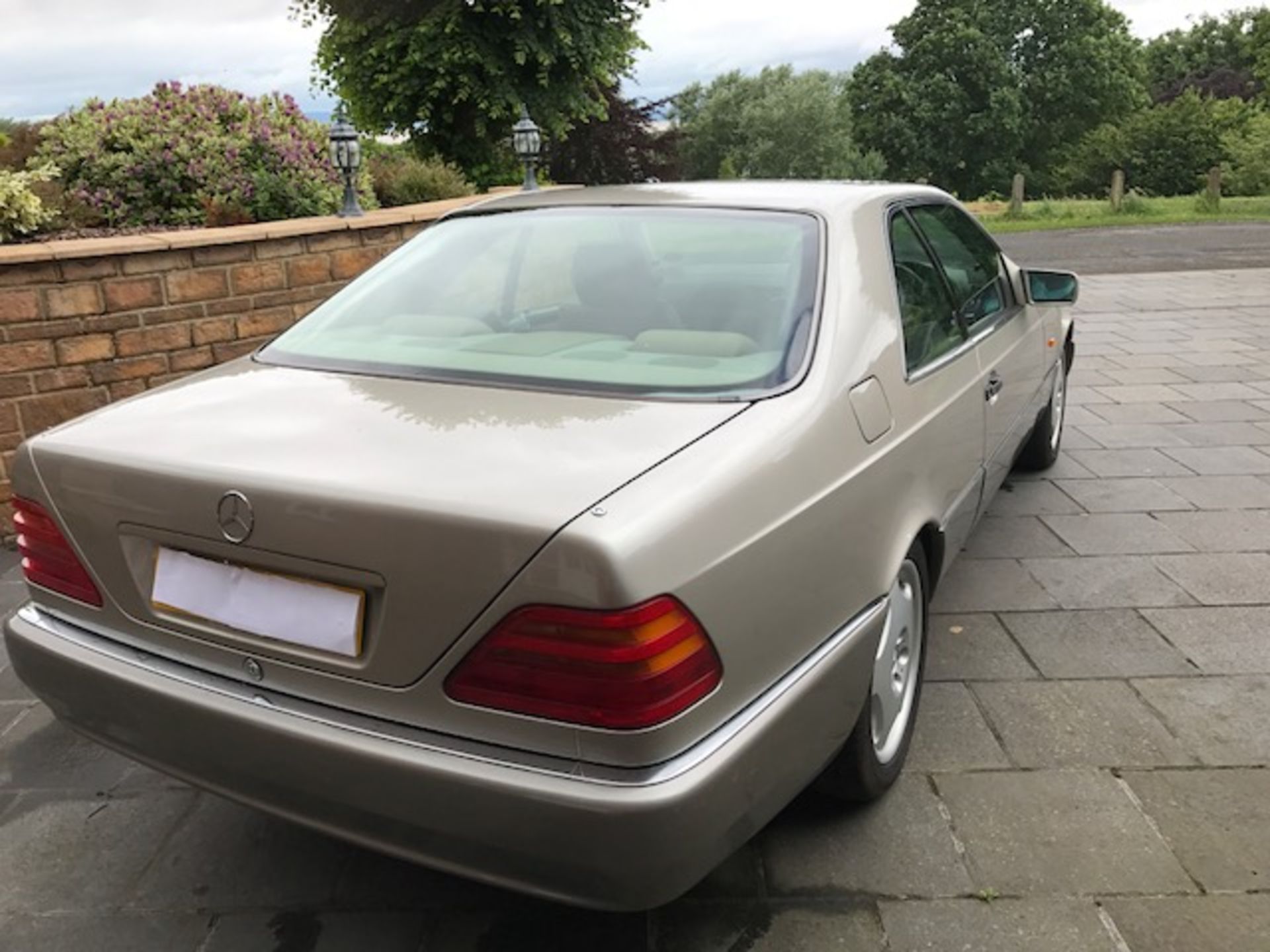 1995 Mercedes 500 Coupe (Auto) - Image 8 of 14