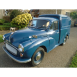 1971 Morris 8 CWT (Van) 1098cc